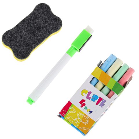 Tablica magnetyczna liczydło + magnesy 42 x 32,5cm