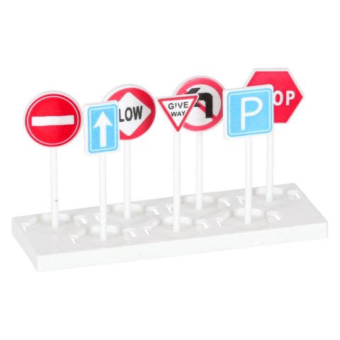 Transporter samolot rozkładany z autami + 3 auta pojazdy budowlane światła dźwięk