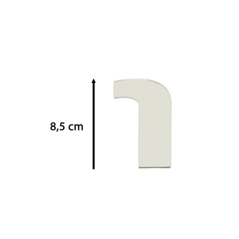 Zegar ścienny naklejany na ścianę 3D lustrzany DIY duży nowoczesny 80-120cm XL