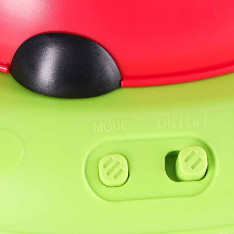 Gra zręcznościowa dla dzieci skakanka wyrzutnia rzut do celu biedronka 4w1