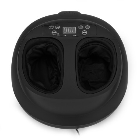 Masażer elektryczny do stóp z funkcją grzania refleksologia 3 tryby pilot 40W ModernHome