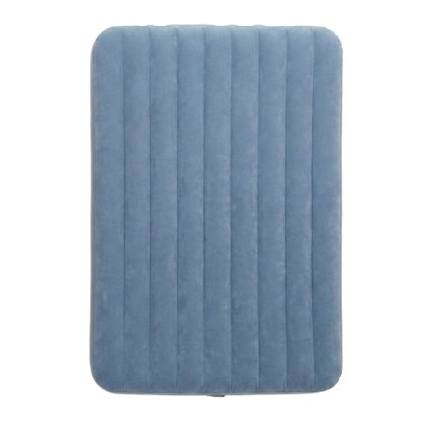 Materac dmuchany dwuosobowy 203x152x25 cm z wbudowaną pompką elektryczną INTEX 64189