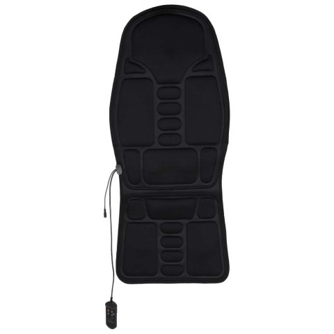 Masażer do pleców mata masująca grzewcza do masażu na fotel do samochodu