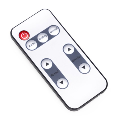 Masażer elektryczny do stóp i nóg z funkcją grzania refleksologia 4 tryby pilot 40W ModernHome