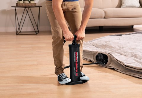 Pompka ręczna tłokowa dwukierunkowa Double Quick III INTEX 68615