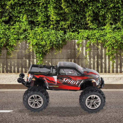 Samochód zdalnie sterowany Q901 1:16 2,4G 4CH 52km/h czerwony