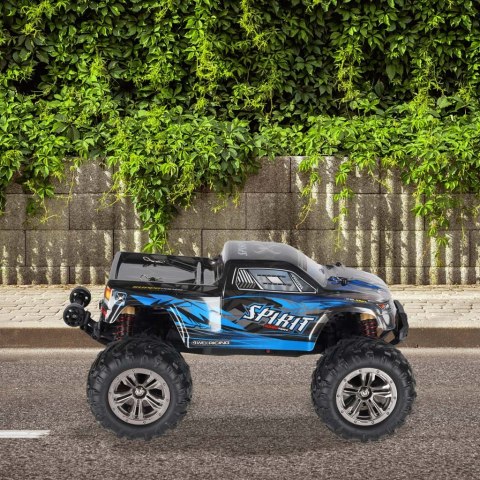 Samochód zdalnie sterowany Q901 1:16 2,4G 4CH 52km/h niebieski