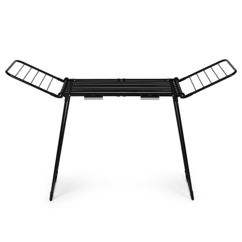 Suszarka na pranie stojąca rozsuwana teleskopowa 27 metrów składana czarna