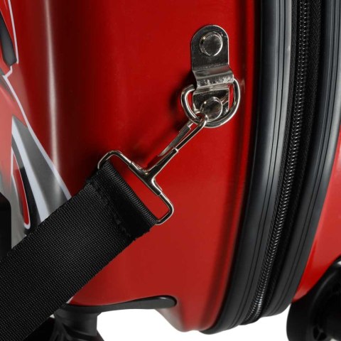 Walizka podróżna dla dzieci na kółkach bagaż podręczny motor