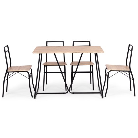 Zestaw mebli do jadalni kuchni stół + 4 krzesła PARIS ModernHome