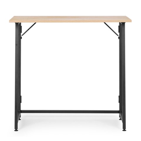 Biurko komputerowe składane 80x45 cm stolik pod laptopa loft ModernHome