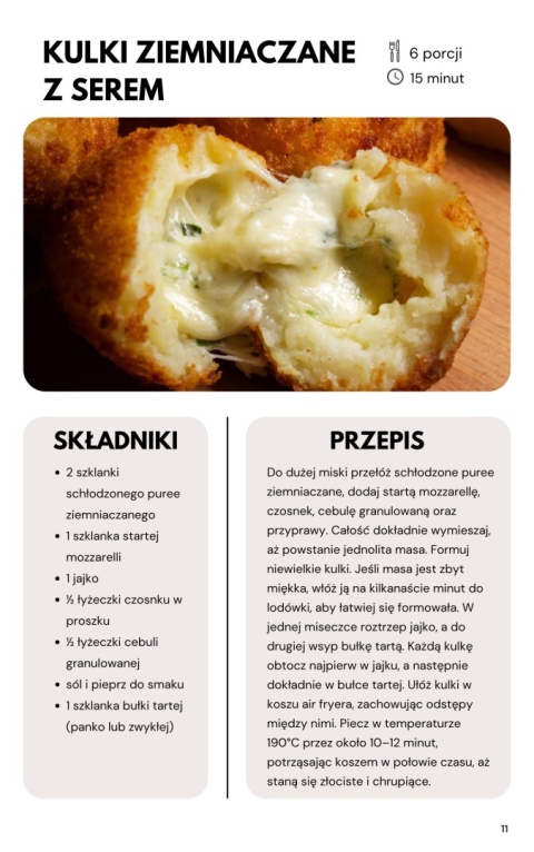 E-BOOK "WASZE ULUBIONE PRZEPISY Z AIR FRYER - 50 PRZEPISÓW"