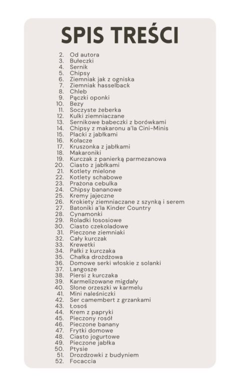 KSIĄŻKA "WASZE ULUBIONE PRZEPISY Z AIR FRYER - 50 PRZEPISÓW"