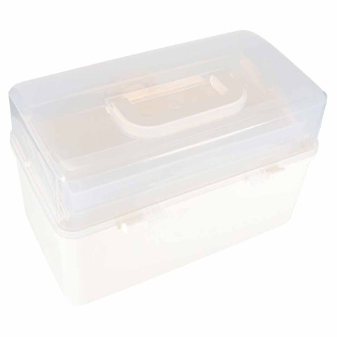 Pojemnik na leki organizer pudełko apteczka 34 x 19 x 22,5 cm