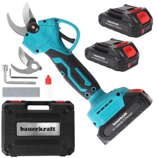 Sekator akumulatorowy elektryczny do gałęzi żywopłotu 21V