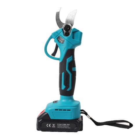 Sekator akumulatorowy elektryczny do gałęzi żywopłotu 21V