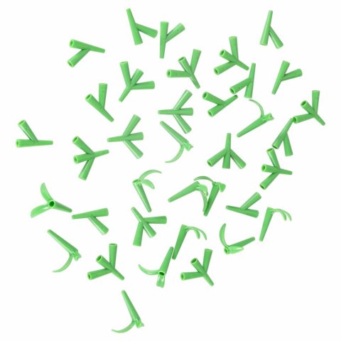 Tor wyścigowy samochodowy magnetyczny 2 pojazdy świecące 310 elementów