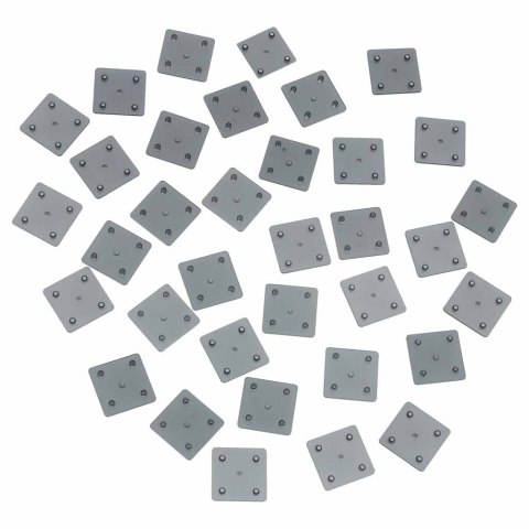 Tor wyścigowy samochodowy magnetyczny 2 pojazdy świecące 310 elementów