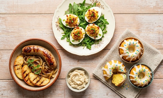 Wielkanoc z Air Fryer: 3 Szybkie i Nowoczesne Przepisy